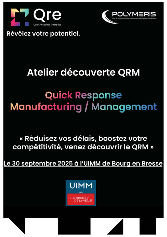 Road Show QRM Le 30 septembre 2025 à l’UIMM de Bourg en Bresse