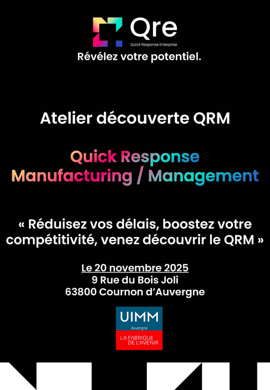 Road Show QRM Le 20 novembre 2025 - 9 Rue du Bois Joli 63800 Cournon d’Auvergne